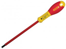 STANLEY Hand Tools FatMax VDE Insulated Screwdriver Parallel Tip 5.5 x 150mm £8.29